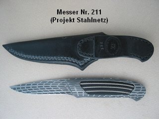Messer Nr. 211
(Projekt Stahlnetz)
