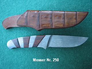 Messer Nr. 250