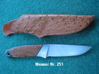 Messer Nr. 251