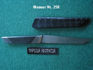 Messer Nr. 258